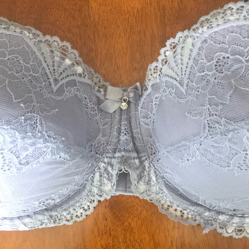Alegro lavender lace bra 34F